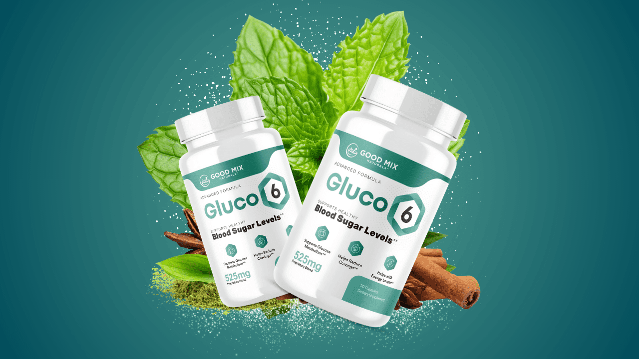 Gluco 6 Review 2025: The Truth About the Natural Blood Sugar Control Supplement
