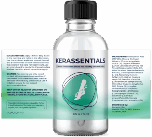 Kerassentials antifungal oil for healthy nails and skin – 2025